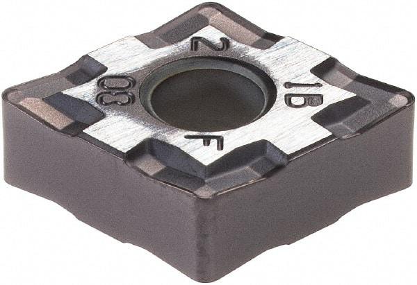 Kennametal - CNMG432 1B Grade SP0819 Carbide Turning Insert - 80° Diamond, 1/2" Inscr Circle, 3/16" Thick, 1/32" Corner Radius - Caliber Tooling