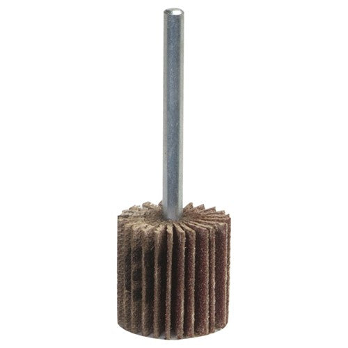 3/8″ × 3/8″ × 1/8″ R369 Flap Wheel 60 Grit Aluminum Oxide - Caliber Tooling