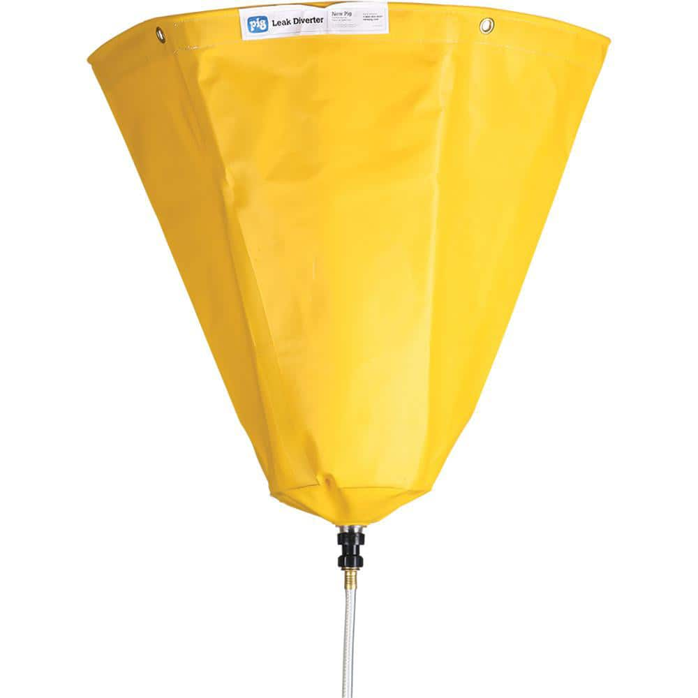 Leak Diverters; Diverter Type: Pipe Leak Diverter; Shape: Round; Width (Feet): 24; Material: Polyester; PVC; Height (Inch): 24 in; Height (Feet): 24 in; Overall Height: 24 in