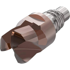 Milling Tip Inserts; Milling Tip Type: High Feed; Milling Tip Style: XHF; Maximum Depth of Cut (Decimal Inch): 0.0197; Cutting Diameter (Decimal Inch): 0.4606; Tool Material: Carbide; Manufacturer Grade: HXT; Chipbreaker: None; Series: XHF780; Coating Pro