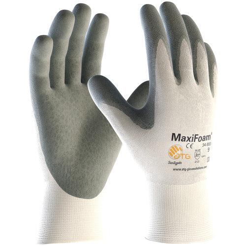 ‎34-800V/XL Foam Coated Glove - Exact Industrial Supply