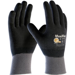 ‎34-846/XXL MaxiFlex Seamless Knits - MaxiFlex Endurance - 15G Nylon - Full Nitrile MicroFoam w/ Micro Dot Palm