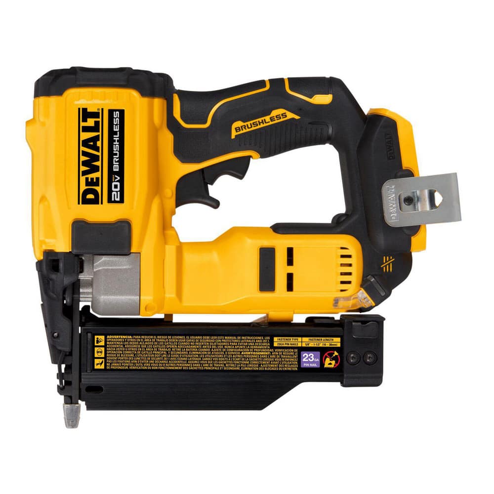 Cordless Nailers; Voltage: 20.00; Nailer Type: Finish Nailer; Nail Length: 5/8 - 1-1/2 in; Nail Shank Diameter: 23 gauge; Battery Series: Lithium Ion; Batteries Included: No; Battery Capacity: 2 Ah; Number Of Batteries Included: 0; Battery Voltage: 20.00;