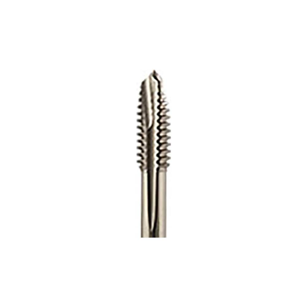 Spiral Point Tap: Metric, 4 Flutes, 3 to 5, 2B, Vanadium High Speed Steel, TICN Finish 1-7/32″ Thread Length, 8.66″ OAL, Right Hand, D7, Series Z-PRO PO