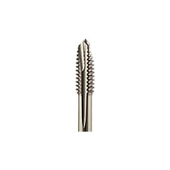 Spiral Point Tap: Metric, 3 Flutes, 3 to 5, 2B, Vanadium High Speed Steel, TICN Finish 29/32″ Thread Length, 3.94″ OAL, Right Hand, D5, Series Z-PRO PO