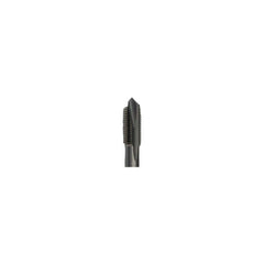 Spiral Point Tap: 1/4-20, UNC, 3 Flutes, 3 to 5, 2B, Vanadium High Speed Steel, TICN Finish 0.591″ Thread Length, 2.5″ OAL, Right Hand, H5, Series ZELX SS