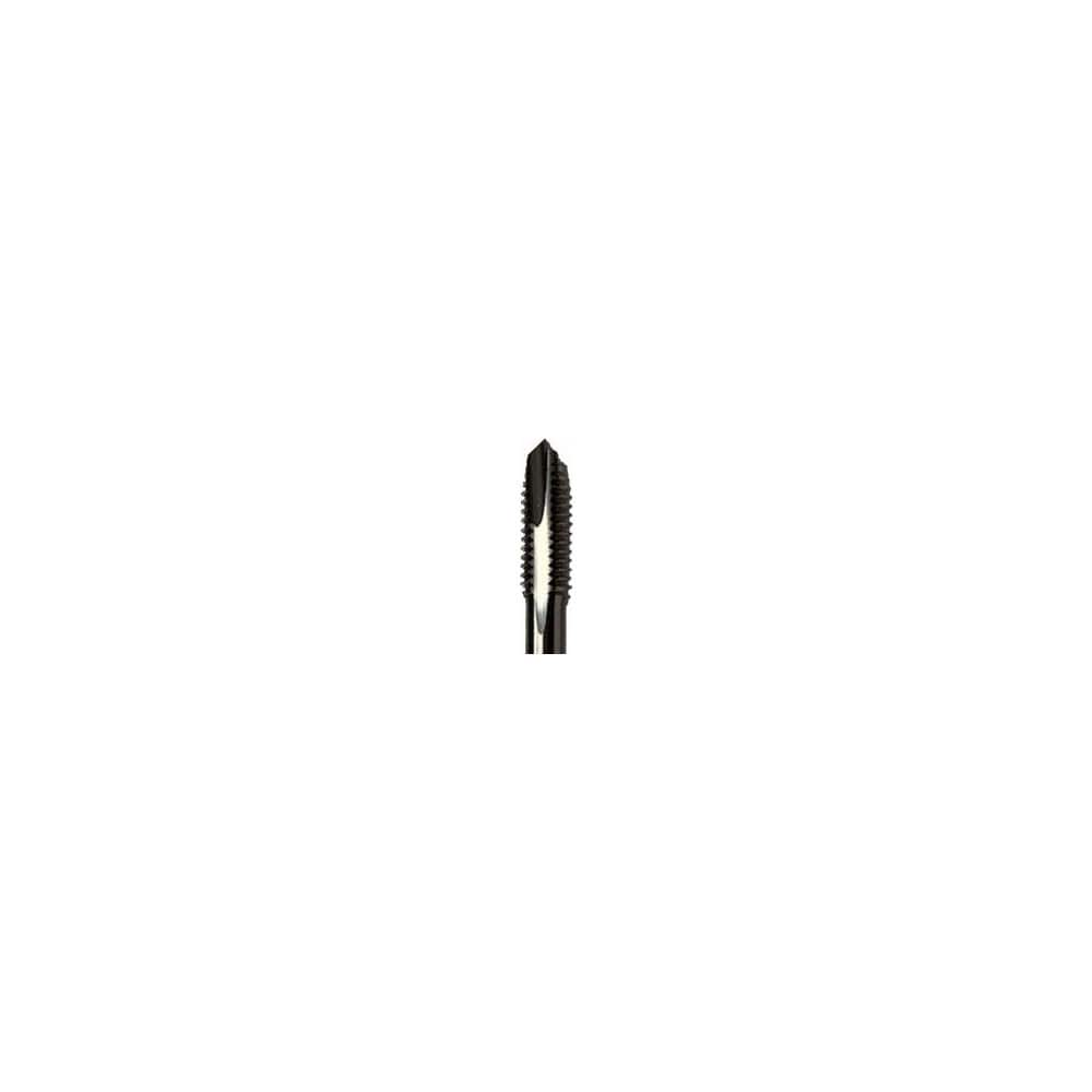 Spiral Point Tap: 1/4-28, UNF, 3 Flutes, 3 to 5, 2B, Vanadium High Speed Steel, TICN Finish 0.591″ Thread Length, 2.5″ OAL, Right Hand, H6, Series ZELX NI