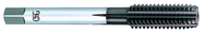 M14 x 2.0 Dia. - OH4 - 6FL-Carbide - TiCN - Modified Bottoming - Straight Flute Tap - Caliber Tooling