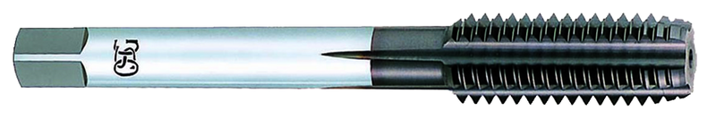 M14 x 1.5 Dia. - OH3 - 6FL-Carbide - TiCN - Modified Bottoming - Straight Flute Tap - Caliber Tooling