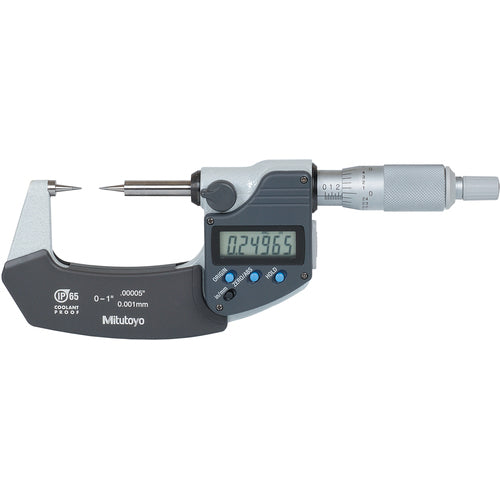 ‎3-4 INCH 30DEG POINT MICROMETER - Caliber Tooling