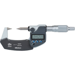 Model 342-361-30 0-1 Inch 30Deg Point Micrometer - Caliber Tooling