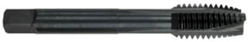 5/8-18 Dia. - H11 - HSS - Nitride & Steam Oxide - +.005 Oversize Spiral Point Tap - Caliber Tooling