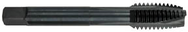 1-1/8-7 Dia. - GH4 - 4 FL - Premium - HSS - Black Oxide - Plug - Spiral Point Shear Tap - Caliber Tooling