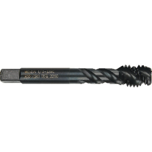 ‎5/16″ - 18 NC 3-Flute, H5 Semi-Bottoming Series/List # 2091 Spiral Flute Tap - Caliber Tooling