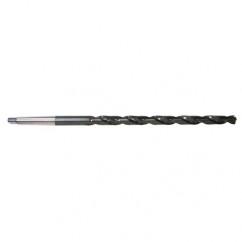 25.25mm Dia. - Cobalt 3MT GP Taper Shank Drill-118° Point-Surface Treated - Caliber Tooling