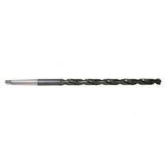 1" Dia. - Cobalt 3MT GP Taper Shank Drill-118° Point-Surface Treated - Caliber Tooling