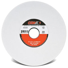 7″ × 1/4″ × 1 1/4″ - WA120 KV - T1 - White Grinding Wheel - Caliber Tooling