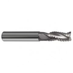 10mm Dia. - 80mm OAL - Variable Helix Bright CBD - End Mill - 3 FL - Caliber Tooling