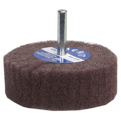 2″ × 1″ × 1/4″ Non-Woven Flap Wheel 320 Grit Aluminum Oxide - Caliber Tooling