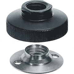 Dynabrade - 5" Max Diam, Abrasive Disc Mount Assembly - 4-1/2" Min Disc Hardware Diam - Caliber Tooling