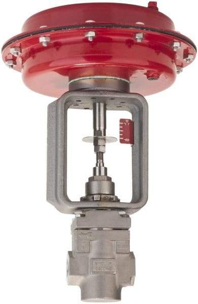 Parker - 250 Max psi Proportional Control Pressure Reducing Valve - 1/2" Female-NPT Connection, 13-1/2" High x 9-1/2" Wide, 8 to 20 psi Reduced Pressure Range - Caliber Tooling