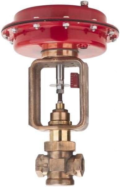 Parker - 180 Max psi Proportional Control Pressure Reducing Valve - 1-1/2" Female-NPT Connection, 15.31" High x 11.88" Wide, 3 to 23 psi Reduced Pressure Range - Caliber Tooling