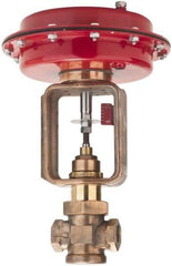 Parker - 240 Max psi Proportional Control Pressure Reducing Valve - 1-1/4" Female-NPT Connection, 15.31" High x 11.88" Wide, 3 to 23 psi Reduced Pressure Range - Caliber Tooling