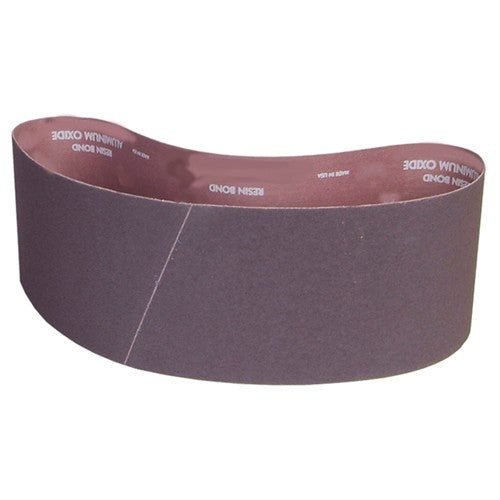 6″ × 48″ Metalite R228 Narrow Belt 120 Grit Aluminum Oxide - Caliber Tooling