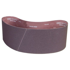 6″ × 60″ Metalite R228 Narrow Belt 80 Grit Aluminum Oxide - Caliber Tooling