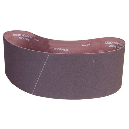 6″ × 60″ Metalite R228 Narrow Belt 36 Grit Aluminum Oxide - Caliber Tooling