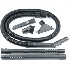 Dynabrade - 6' Hose Length, 1-1/4" Vacuum Cleaner Attachments & Hose - 1-1/4" - Caliber Tooling