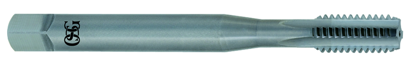 M4 x 0.7 Dia. - OH3 - 3 FL - Carbide - Bright - Bottoming - Straight Flute Tap - Caliber Tooling