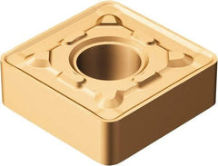 Sandvik Coromant - SNMG433 MRR Grade 1115 Carbide Turning Insert - TiAlN/AlCr2O3 Finish, 90° Square, 1/2" Inscr Circle, 3/16" Thick, 3/64" Corner Radius - Caliber Tooling