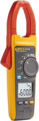 Fluke - 375 FC, CAT IV, CAT III, Digital True RMS Clamp Meter with 1.3386" Clamp On Jaws - 1000 VAC/VDC, 999.9 AC/DC Amps, Measures Voltage, Capacitance, Current, Frequency, mVDC, Resistance - Caliber Tooling