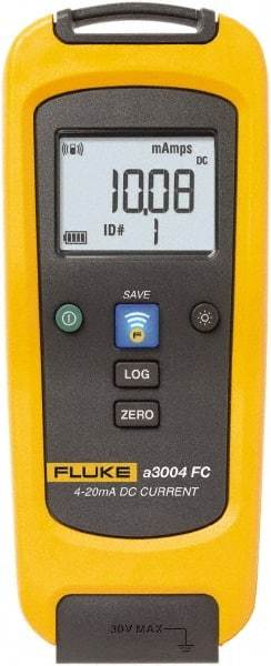 Fluke - A3004FC, Digital Wireless Clamp Meter with 0.1772" Clamp On Jaws - Measures Current - Caliber Tooling