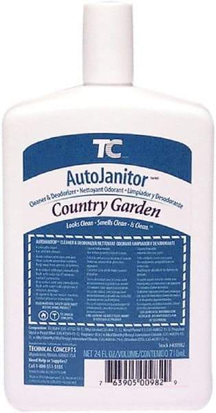 Technical Concepts - 562ml Country Delight Automatic Urinal & Toilet Cleaner Dispenser Refills - For Use with 1793506, 1793507 - Caliber Tooling