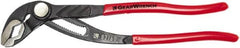 GearWrench - 10" OAL, 2-1/8" Max Capacity, 27 Position Straight Jaw Tongue & Groove Pliers - V-Jaws, Dipped Vinyl Handles - Caliber Tooling