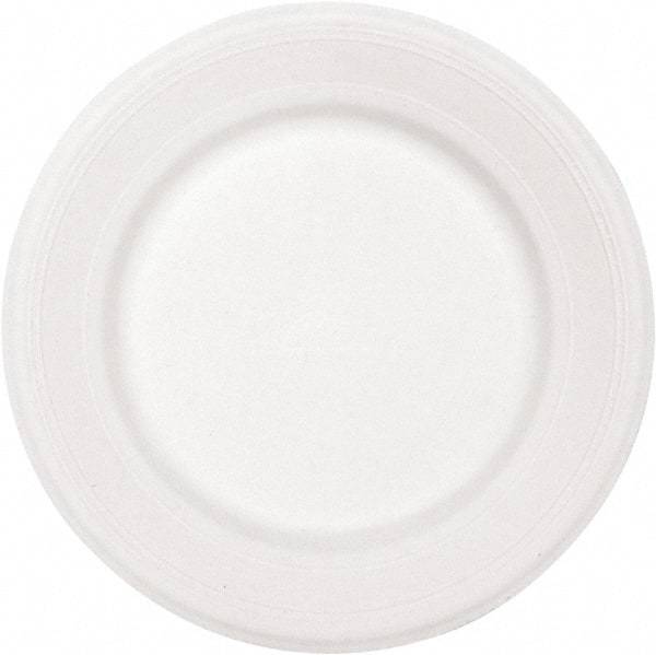 Chinet - Chinet Dinnerware Plate, 10-1/2" - White - Caliber Tooling