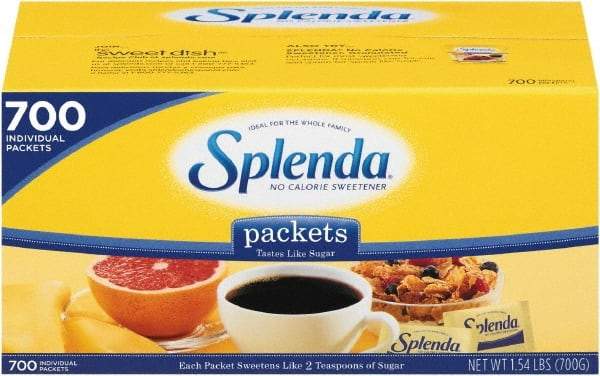 Splenda - 0.035 oz Packet Artificial Sweetener - Use with Coffee, Beverages - Caliber Tooling