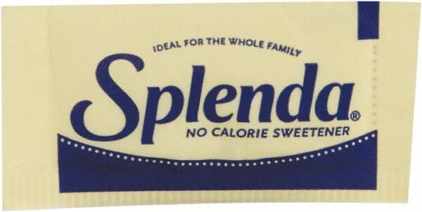 Splenda - 0.035 oz Packet Artificial Sweetener - Use with Coffee, Beverages - Caliber Tooling