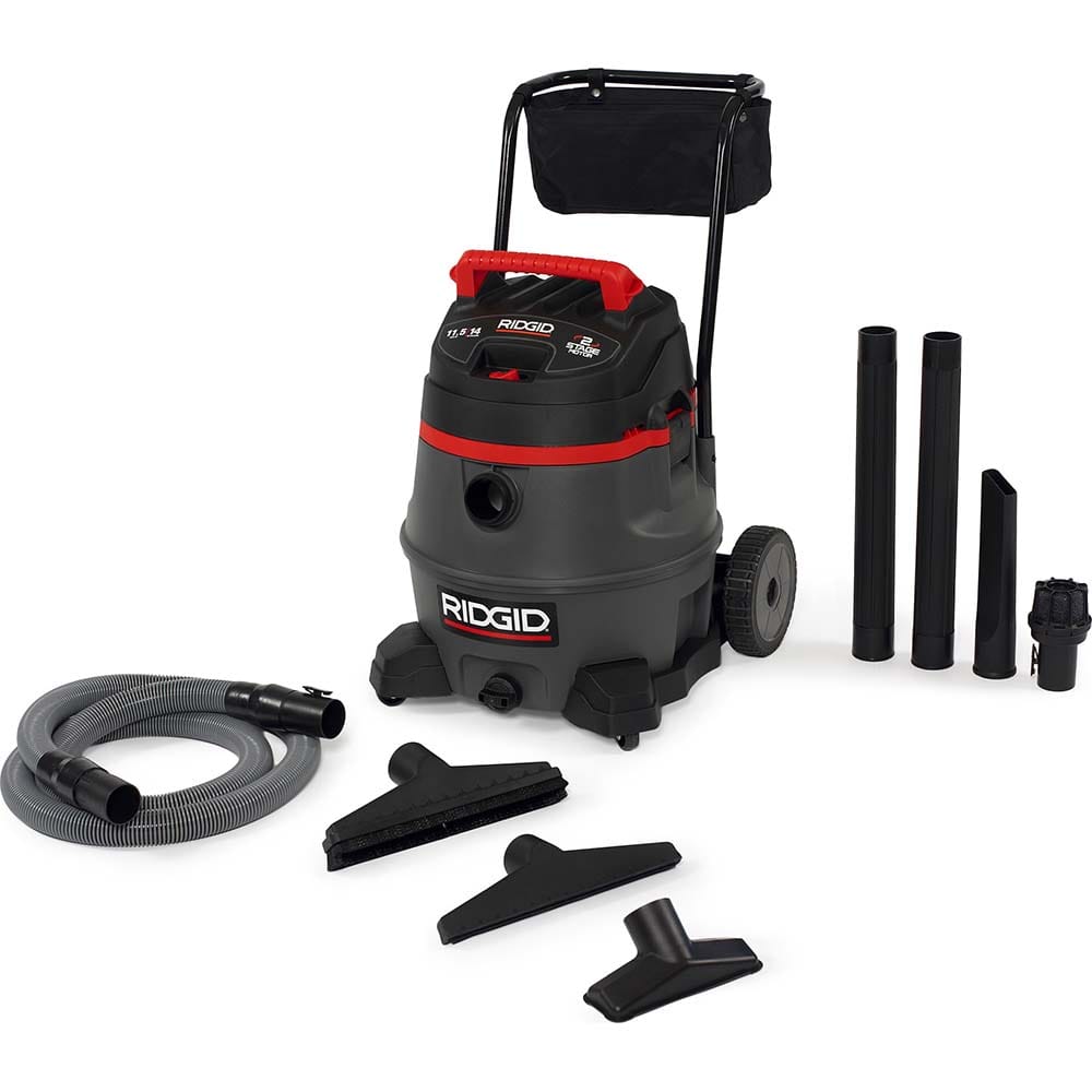 Ridgid - Wet/Dry Vacs Power Type: Electric Type: Wet/Dry Vacuum - Caliber Tooling