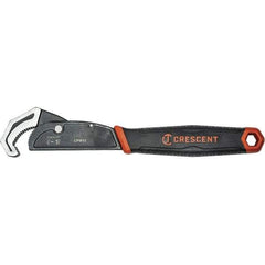 Crescent - 12" Steel Automatic Adjustable Pipe Wrench - 1-1/2" Pipe Capacity - Caliber Tooling