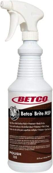 Betco - Liquid Furniture Polish - Lemon Scented, Plastic Bottle Container - Caliber Tooling