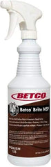 Betco - Liquid Furniture Polish - Lemon Scented, Plastic Bottle Container - Caliber Tooling