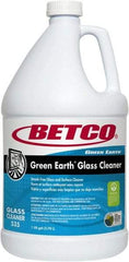 Betco - 1 Gal Jug Pleasant Glass Cleaner - Concentrated, Use on Glass Surfaces - Caliber Tooling