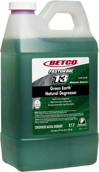 Betco - 2 L Bottle Cleaner/Degreaser - Liquid, Emerging Storm - Caliber Tooling