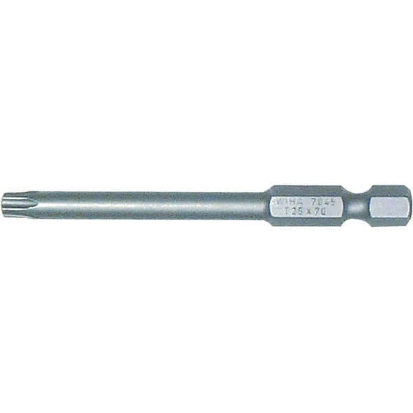 Wiha - T30 Power Bit - 2-3/4" OAL - Caliber Tooling