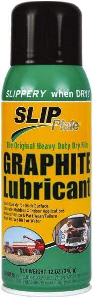 SLIP Plate - 12 oz Aerosol Spray Lubricant - Black, -75°F to 450°F - Caliber Tooling