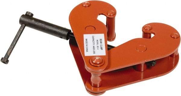 Vestil - 4,000 Lb Capacity Beam Clamp - Caliber Tooling