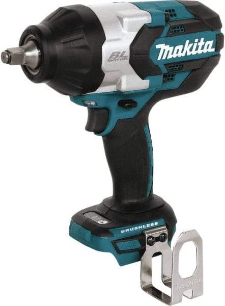 Makita - 1/2" Drive 18 Volt T-Handle Cordless Impact Wrench & Ratchet - 1,700 RPM, 750 Ft/Lb Torque, Lithium-Ion Batteries Not Included - Caliber Tooling